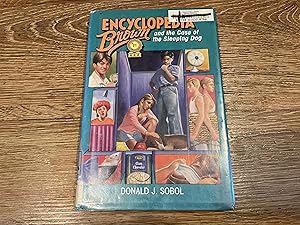 Encyclopedia Brown and the Case of the Sleeping Dog (No. 21)