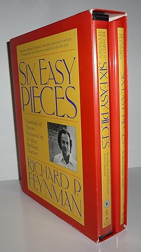 Immagine del venditore per Six Easy Pieces: Essentials of Physics Explained by Its Most Brilliant Teacher (boxed set: hardcover book + 6 CDs) venduto da Sekkes Consultants