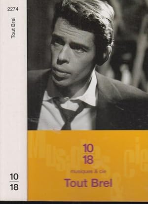 Imagen del vendedor de Tout Brel / Jacques Brel a la venta por PRISCA