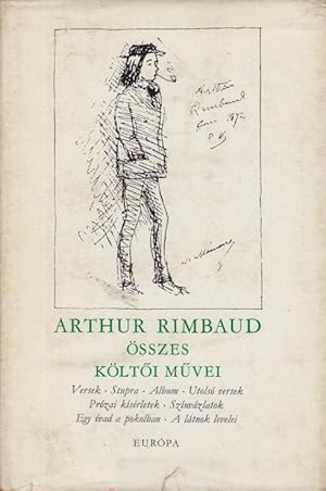 Bild des Verkufers fr Arthur Rimbaud sszes klt?i m?vei zum Verkauf von PRISCA