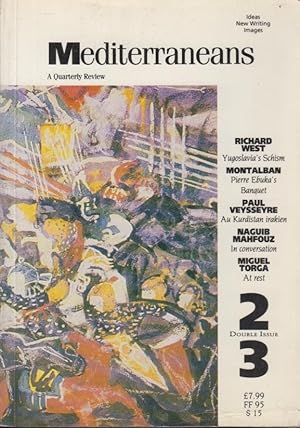 Bild des Verkufers fr Mediterraneans n 2-3 1993 / livre en anglais et francais zum Verkauf von PRISCA