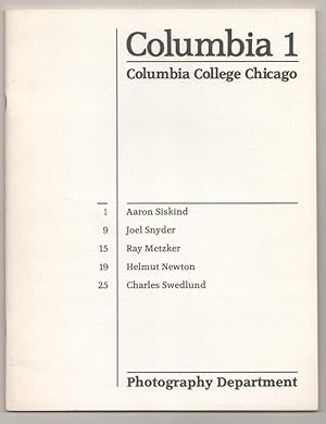 Seller image for Columbia 1 for sale by Jeff Hirsch Books, ABAA