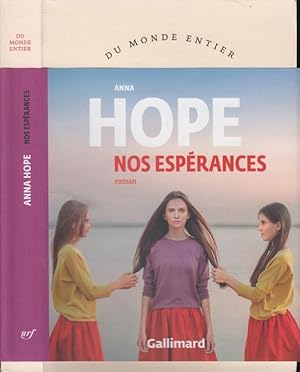 Seller image for Nos esprances : roman for sale by PRISCA