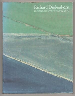 Imagen del vendedor de Richard Diebenkorn: Paintings and Drawings 1943-1980 a la venta por Jeff Hirsch Books, ABAA