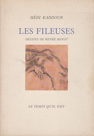 Seller image for Les fileuses. Dessins de Rene Mayot for sale by PRISCA