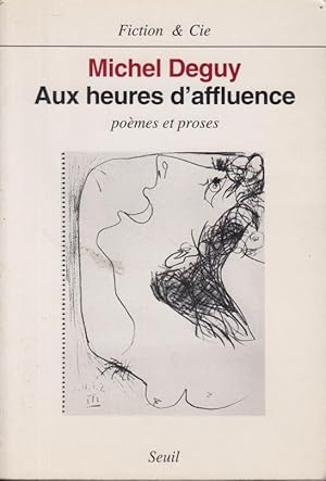 Seller image for Aux heures d'affluence pomes et proses for sale by PRISCA