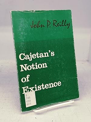 Cajetan's Notion of Existence