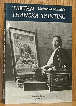 Imagen del vendedor de Tibetan Thangka Painting: Methods & Materials a la venta por Schroeder's Book Haven