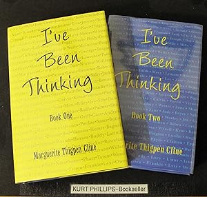 I've Been Thinking Book One (AND Book Two)