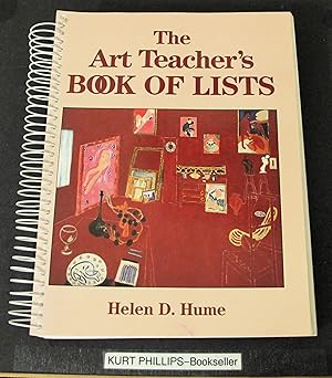 Imagen del vendedor de The Art Teacher's Book of Lists (J-B Ed: Book of Lists) a la venta por Kurtis A Phillips Bookseller