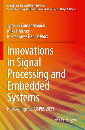 Seller image for Innovations in Signal Processing and Embedded Systems for sale by moluna