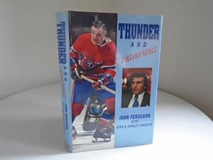 Seller image for Thunder and Lightning [1st Printing Signed by John Ferguson] for sale by SIGNAL BOOKS & ART