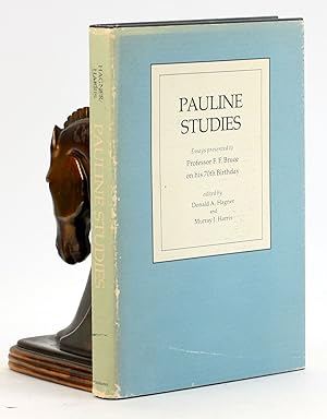 Image du vendeur pour Pauline Studies: Essays Presented to F.F.Bruce mis en vente par Arches Bookhouse