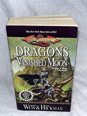 Seller image for Dragons of a Vanished Moon: The War of Souls, Volume Three for sale by JMCbooksonline