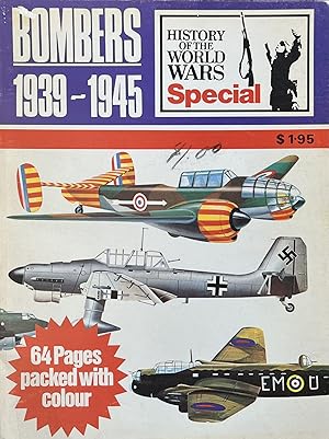 Image du vendeur pour Bombers 1939-1945 [Purnell's History of the World Wars Special] mis en vente par 32.1  Rare Books + Ephemera, IOBA, ESA