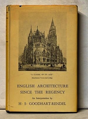 Seller image for English Architecture since the Regency: An Interpretation for sale by Cat's Cradle Books