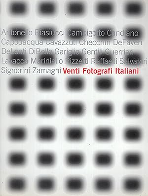 Seller image for Venti fotografi italiani : [mostra, Carpi, Castello dei Pio, 11 marzo-9 aprile 1995] for sale by PRISCA
