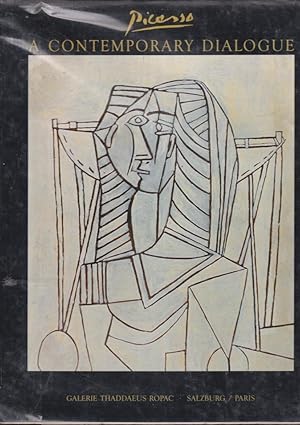 Seller image for Picasso : a contemporary dialogue. for sale by PRISCA