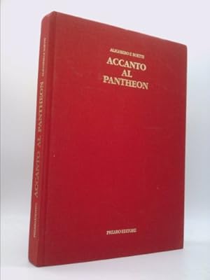 Bild des Verkufers fr Alighiero e Boetti. Accanto al Pantheon zum Verkauf von ThriftBooksVintage