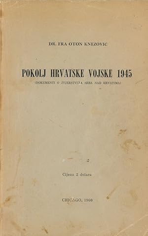 Pokolj Hrvatske Vojske 1945