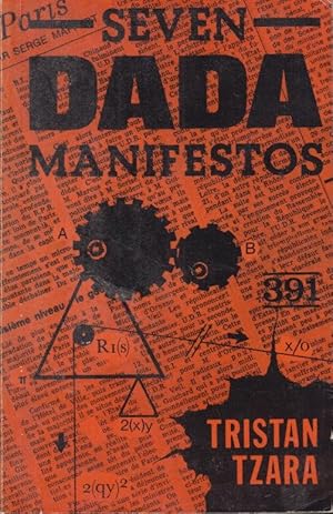 Imagen del vendedor de Seven Dada manifestos and Lampisteries a la venta por PRISCA