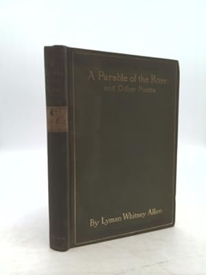 Bild des Verkufers fr A Parable of the Rose and Other Poems zum Verkauf von ThriftBooksVintage