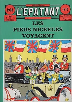 Image du vendeur pour Les Pieds-Nickels voyagent, 1908-1912 mis en vente par PRISCA