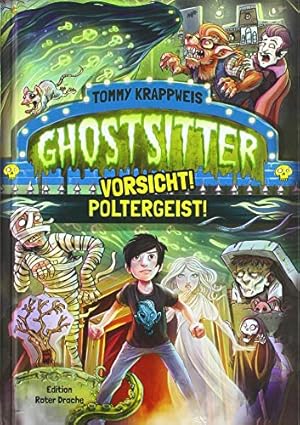 Seller image for Ghostsitter: Vorsicht! Poltergeist for sale by WeBuyBooks