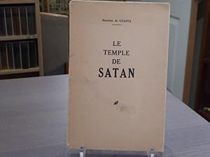 Image du vendeur pour Essais de Sciences Maudites II : Le Serpent de la Gense - Premire septaine ( Livre I ). LE TEMPLE DE SATAN. mis en vente par Tir  Part