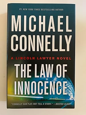 The Law of Innocence : A Lincoln Lawyer Novel