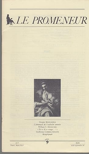 Seller image for Le Promeneur - Tome XLIX - Aot/Septembre 1986. for sale by PRISCA