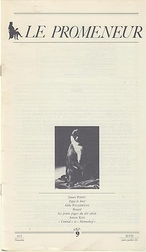 Bild des Verkufers fr Le Promeneur - XLVIII - juin-juillet 1986. zum Verkauf von PRISCA