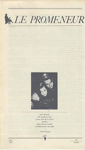 Seller image for Le Promeneur - XL - mi-juin 1985 for sale by PRISCA