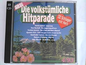 Seller image for DIE VOLKSTMLICHE HITPARADE " 32 Schlager mit Herz ( 4/93) for sale by ABC Versand e.K.