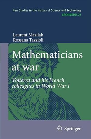 Seller image for Mathematicians at War for sale by BuchWeltWeit Ludwig Meier e.K.