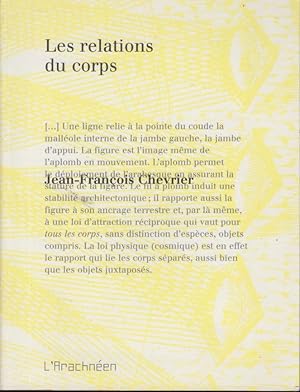 Seller image for Les Relations du Corps for sale by PRISCA