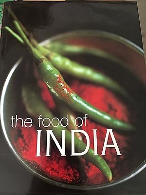 Seller image for The Food of India for sale by Bristlecone Books  RMABA