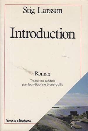 Seller image for Introduction : roman for sale by PRISCA