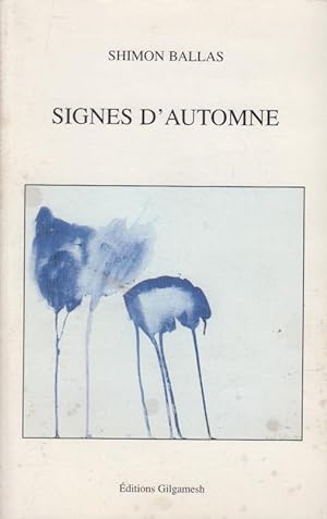 Seller image for Signes d'automne for sale by PRISCA