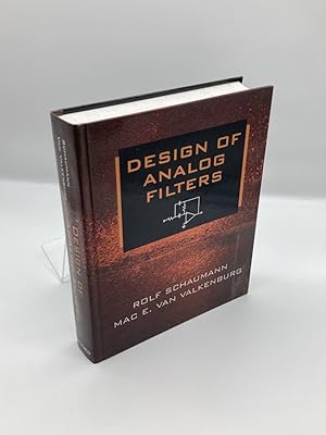 Immagine del venditore per Design of Analog Filters venduto da True Oak Books