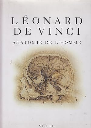 Image du vendeur pour Lonard de Vinci : anatomie de l'homme : dessins de la collection de la reine Elizabeth II mis en vente par PRISCA