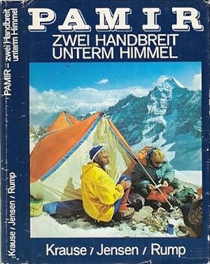Seller image for Pamir-zwei Handbreit unterm Himmel. for sale by Antiquariat an der Nikolaikirche
