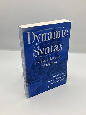 Immagine del venditore per Dynamic Syntax The Flow of Language Understanding venduto da True Oak Books