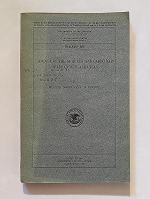 Seller image for Geology of the De Queen and Caddo Gap Quadrangles, Arkansas - United States Geological Survey (USGS) Bulletin No. 808 for sale by Beauford's Books