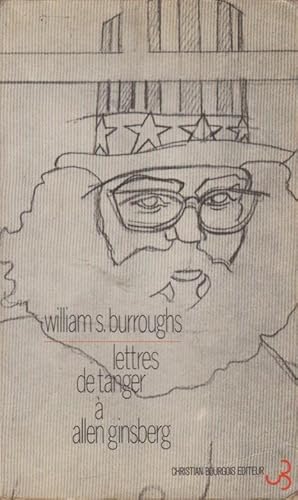 Bild des Verkufers fr Lettres de Tanger  Allen Ginsberg : 1953-1957 zum Verkauf von PRISCA