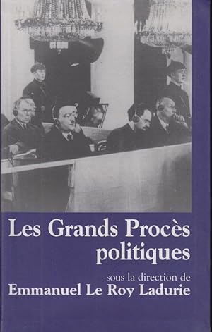 Image du vendeur pour Les grands procs politiques : une pdagogie collective mis en vente par PRISCA