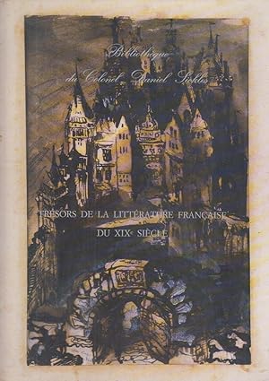 Image du vendeur pour Bibliothque du colonel Daniel Sickles : trsors de la littrature franaise du XIXe sicle : livres et manuscrits : premire partie ; prface de Gabriel de Broglie. mis en vente par PRISCA