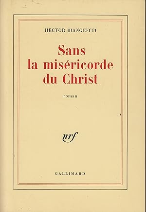 Seller image for Sans la misricorde du Christ : roman for sale by PRISCA