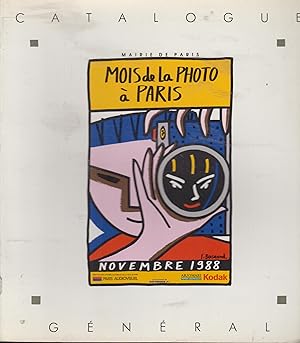 Seller image for Mois de la photo  Paris, novembre 1988 for sale by PRISCA