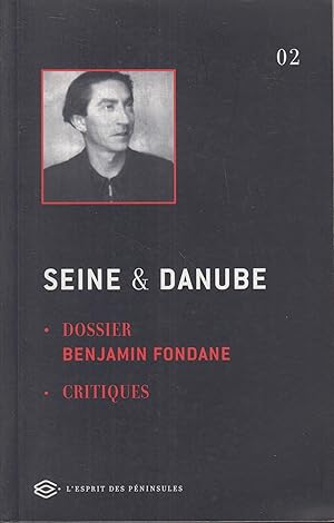 Image du vendeur pour SEINE ET DANUBE 2 BENJAMIN FONDANE mis en vente par PRISCA